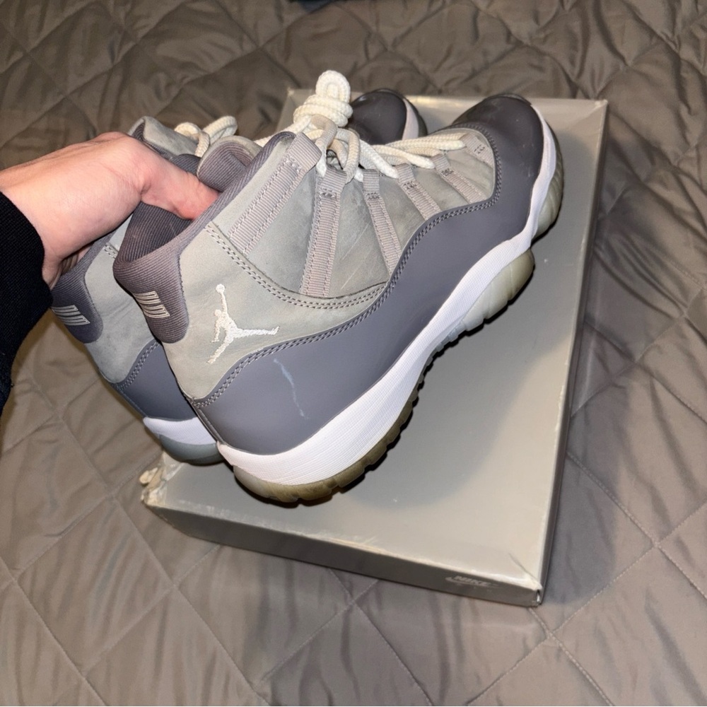 Jordan 11 Retro Cool Grey